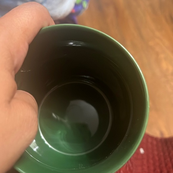 Starbucks 12oz Green Holiday Mug Set 2020 Mermaid Logo with Swirl - Picture 3 of 3